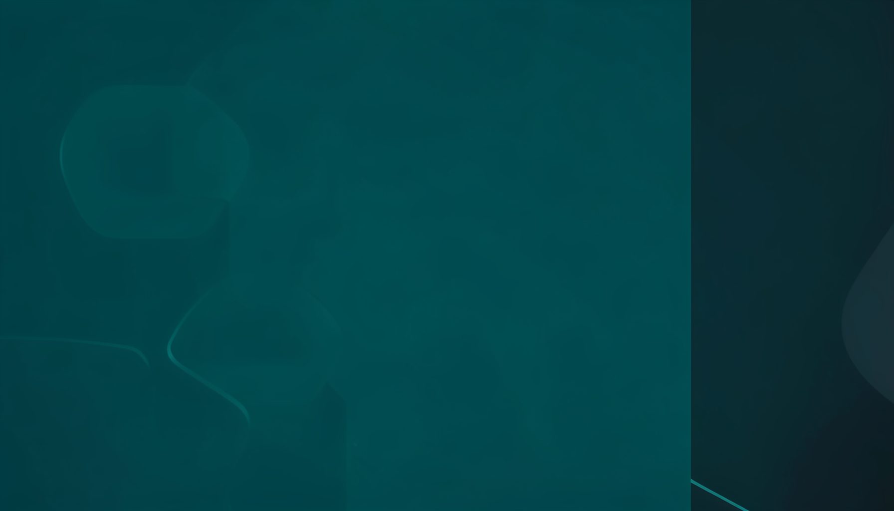 A modern venture-capital visual with deep teal and charcoal tones suggesting innovation investment